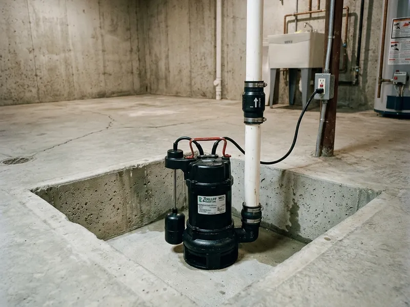 Sump Pump Installation Plumber in Westport, MN